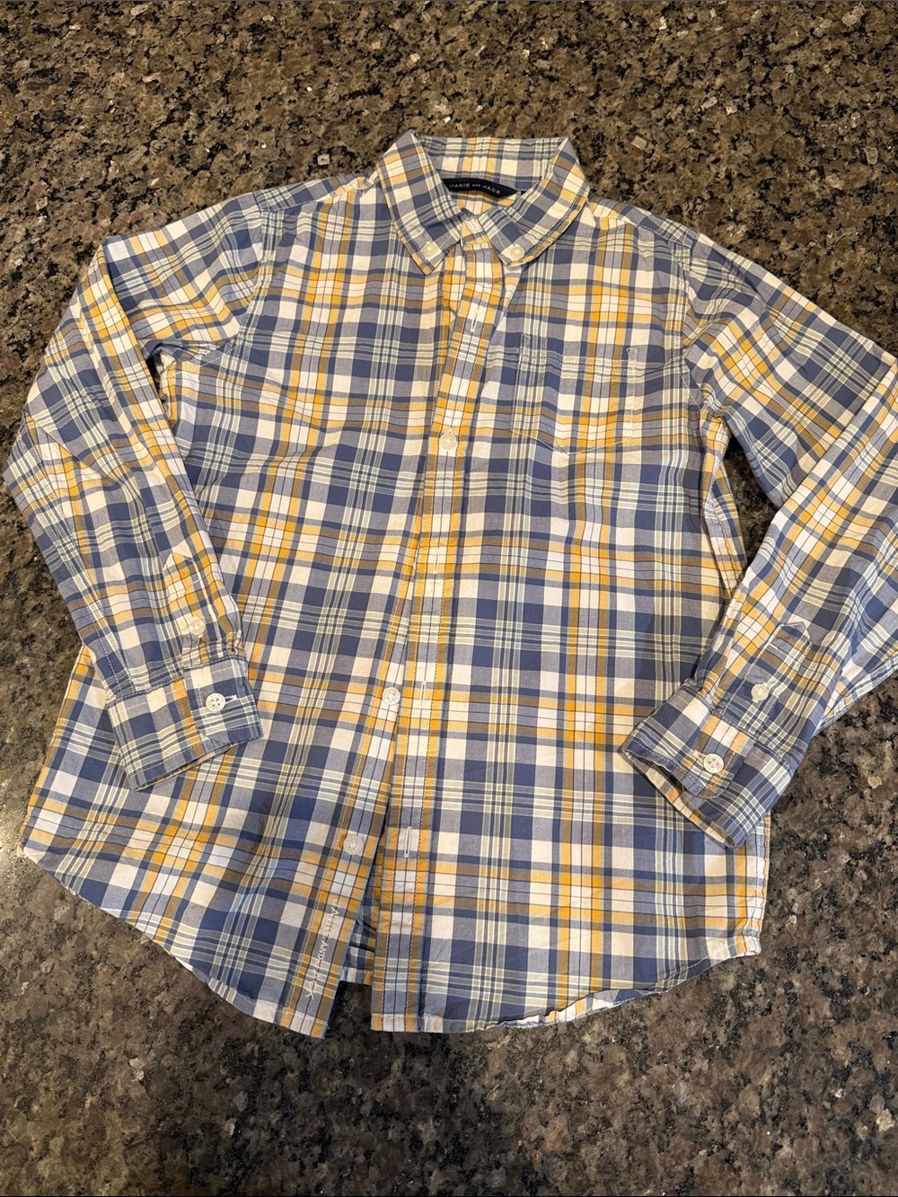Janie and Jack button down shirt